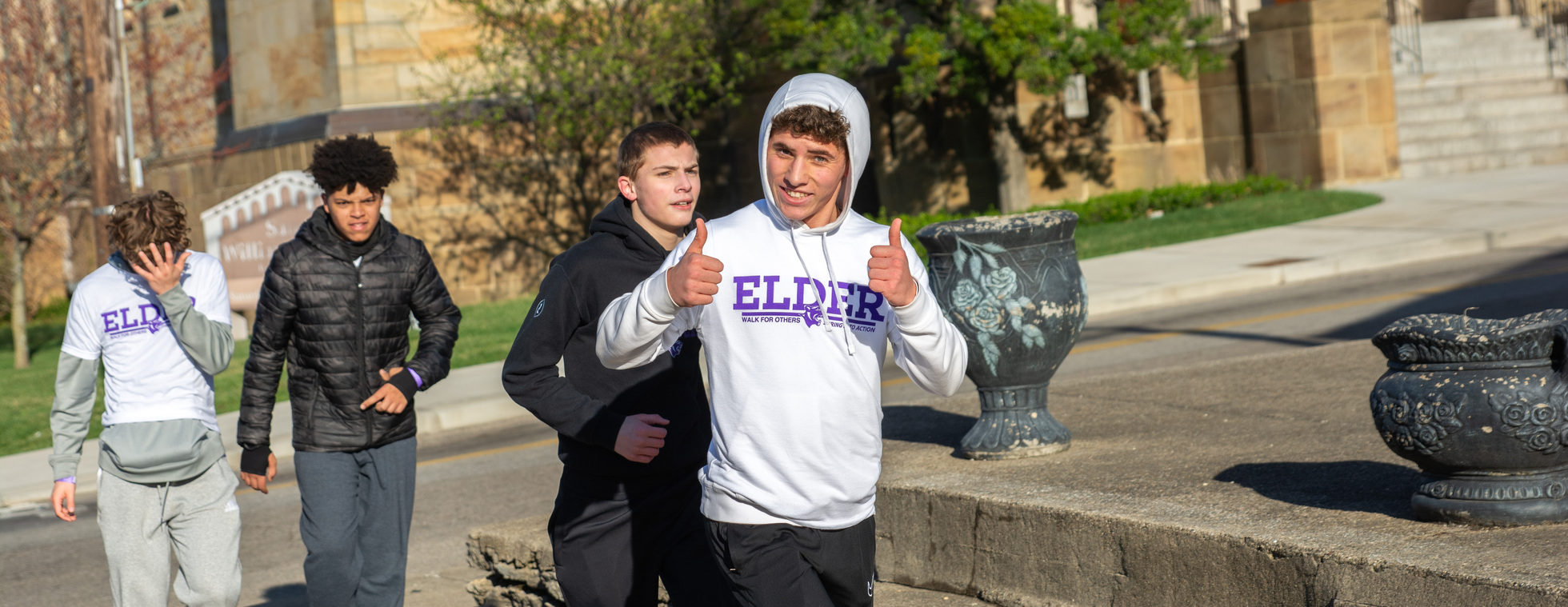2026 Elder High School Walk for Others
